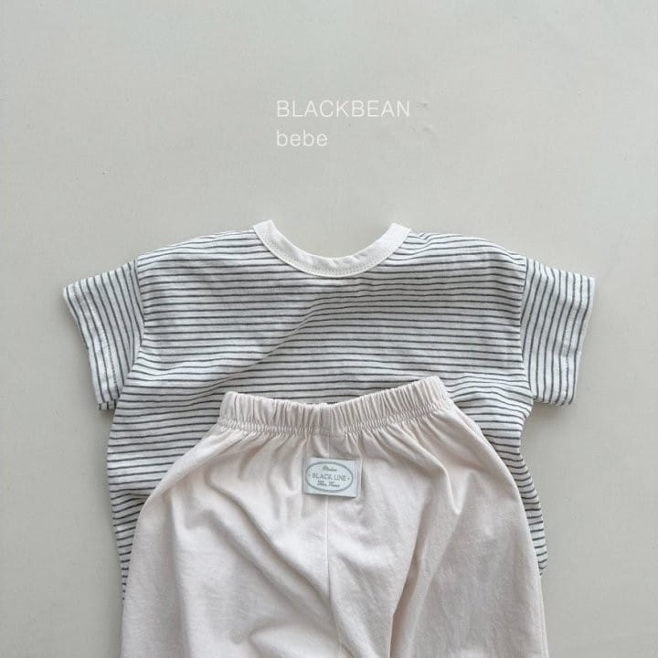 Black Bean - Korean Baby Fashion - #babyootd - Dart Bebe Pants - 8