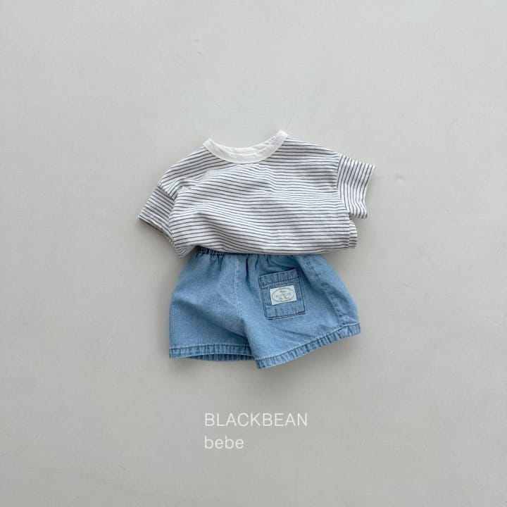 Black Bean - Korean Baby Fashion - #babyootd - 643 Bebe Denim Pants - 6