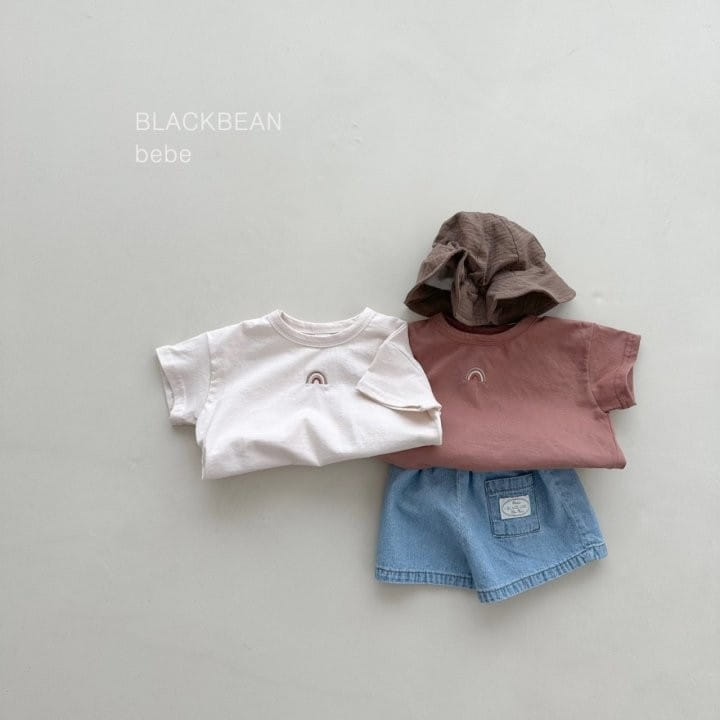 Black Bean - Korean Baby Fashion - #babyootd - Oz Bebe Tee - 2