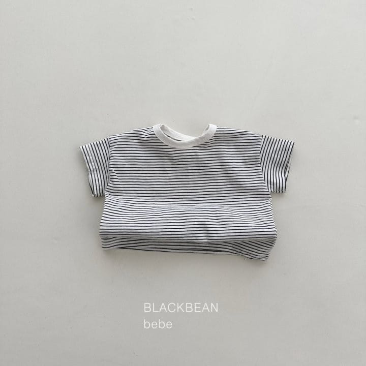 Black Bean - Korean Baby Fashion - #babyootd - Vanilla Bebe Tee - 10