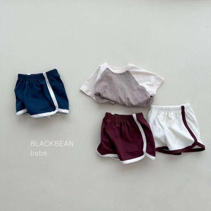 Black Bean - Korean Baby Fashion - #babyootd - Mini Bebe Pants - 6