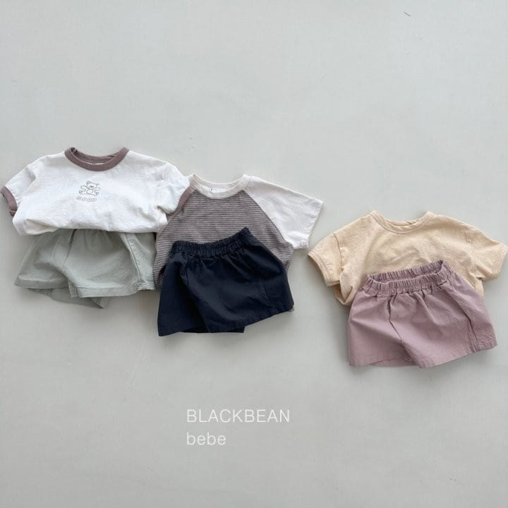 Black Bean - Korean Baby Fashion - #babyoninstagram - Linen Bebe Shorts - 4