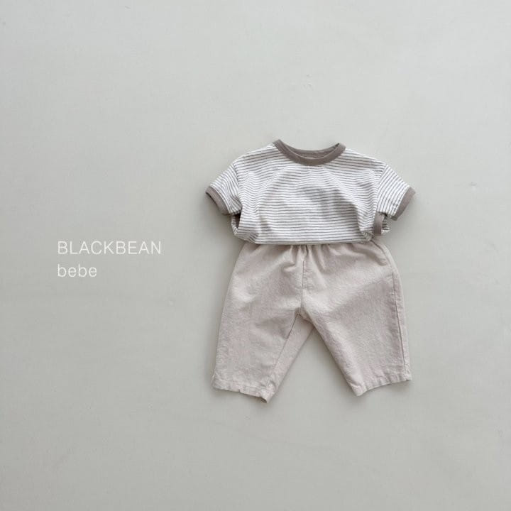 Black Bean - Korean Baby Fashion - #babyootd - Rod Bebe Pants - 3