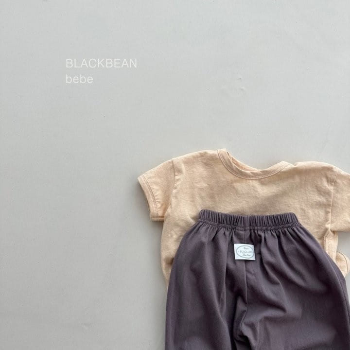 Black Bean - Korean Baby Fashion - #babyoutfit - Dart Bebe Pants - 10