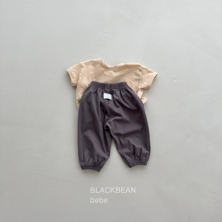 Black Bean - Korean Baby Fashion - #babyoutfit - Dart Bebe Pants - 9