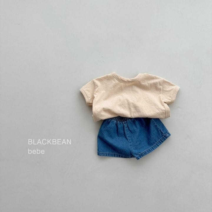 Black Bean - Korean Baby Fashion - #babyoutfit - 643 Bebe Denim Pants - 7