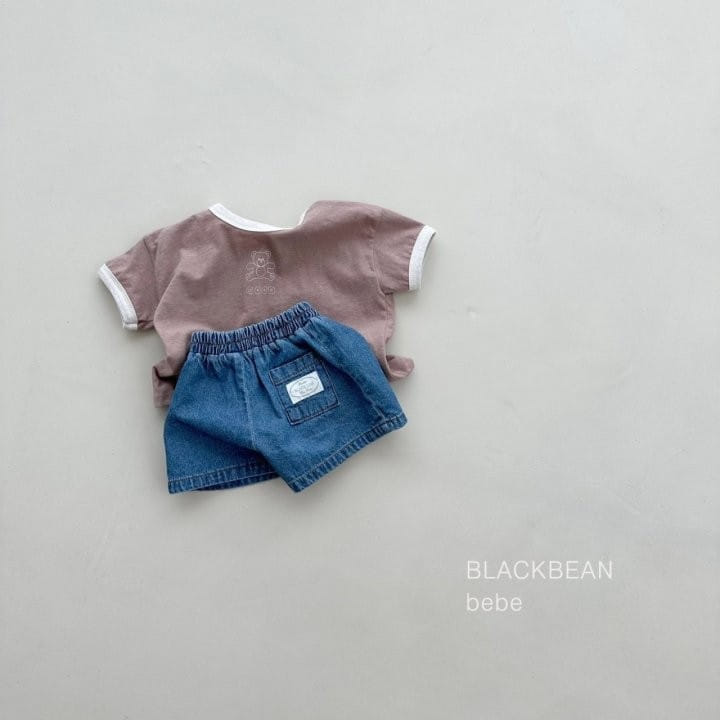 Black Bean - Korean Baby Fashion - #babyoutfit - 643 Bebe Denim Pants - 8