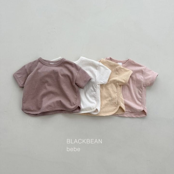 Black Bean - Korean Baby Fashion - #babyoutfit - Coconut Bebe Tee - 5