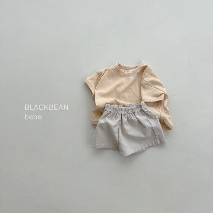 Black Bean - Korean Baby Fashion - #babyoutfit - Coconut Bebe Tee - 6
