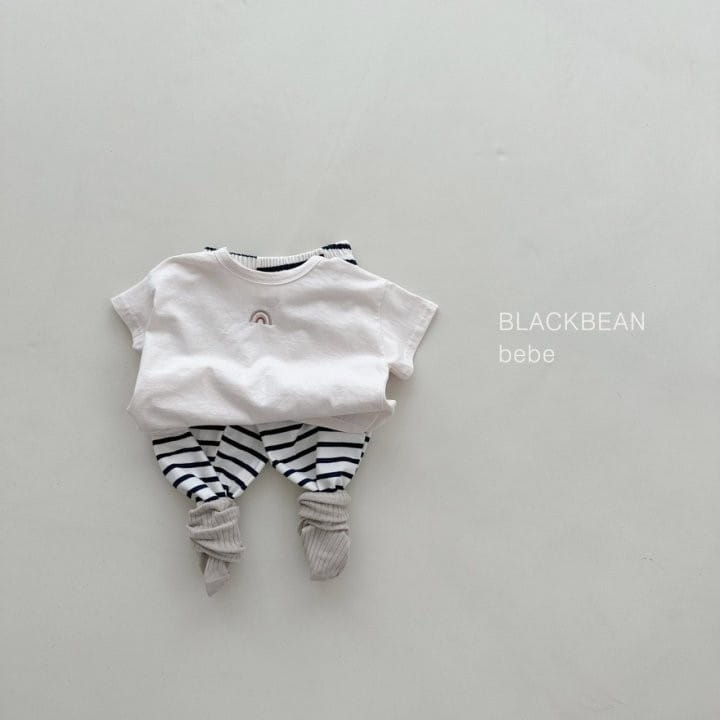 Black Bean - Korean Baby Fashion - #babyoutfit - Oz Bebe Tee - 3