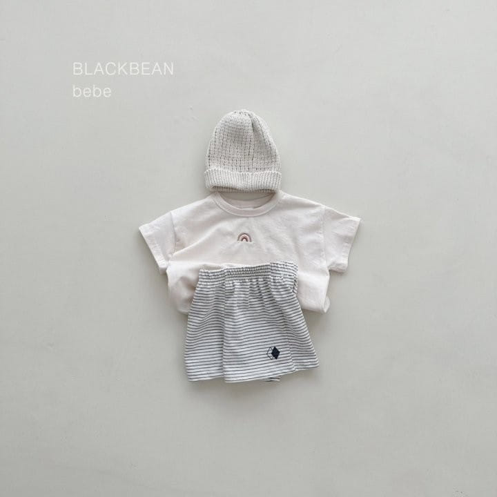Black Bean - Korean Baby Fashion - #babyoutfit - Oz Bebe Tee - 4