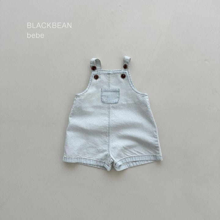 Black Bean - Korean Baby Fashion - #babyoutfit - Ade Bebe Dungarees - 2