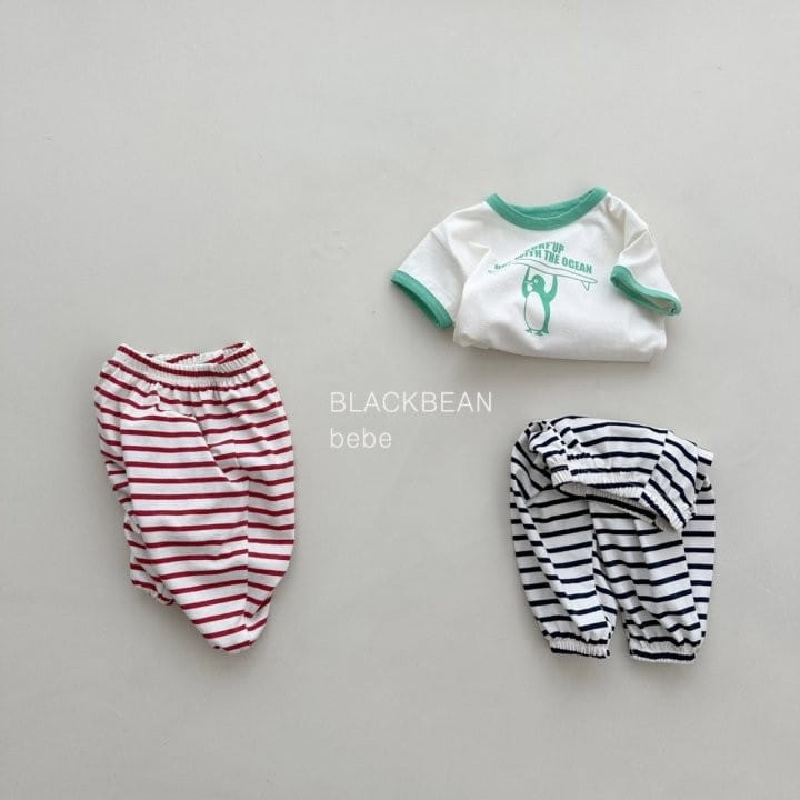 Black Bean - Korean Baby Fashion - #babyoutfit - Single Bebe Pants