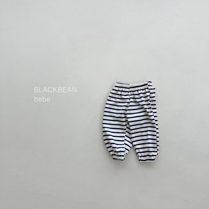Black Bean - Korean Baby Fashion - #babyoutfit - Single Bebe Pants - 2