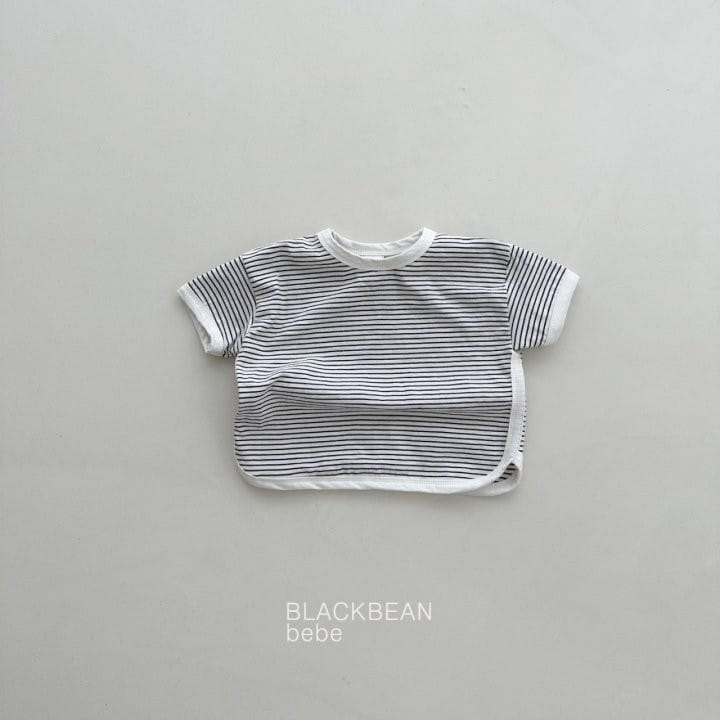 Black Bean - Korean Baby Fashion - #babyoutfit - Shu Shu Bebe ST Tee - 2