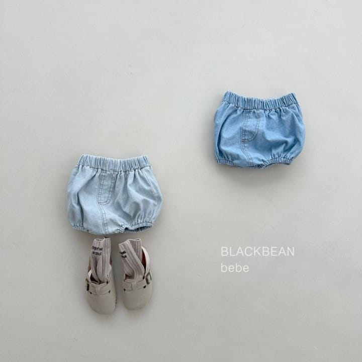 Black Bean - Korean Baby Fashion - #babyoutfit - Soda Denim Bloomers