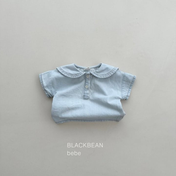 Black Bean - Korean Baby Fashion - #babyoutfit - Mountain Bebe Top Bottom Set - 6