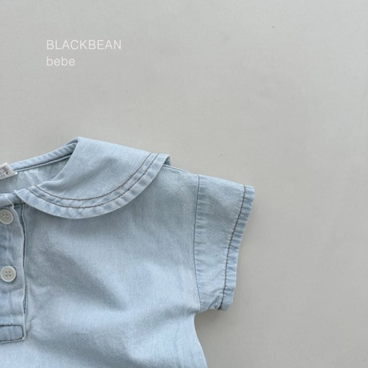 Black Bean - Korean Baby Fashion - #babyoutfit - Mountain Bebe Top Bottom Set - 7