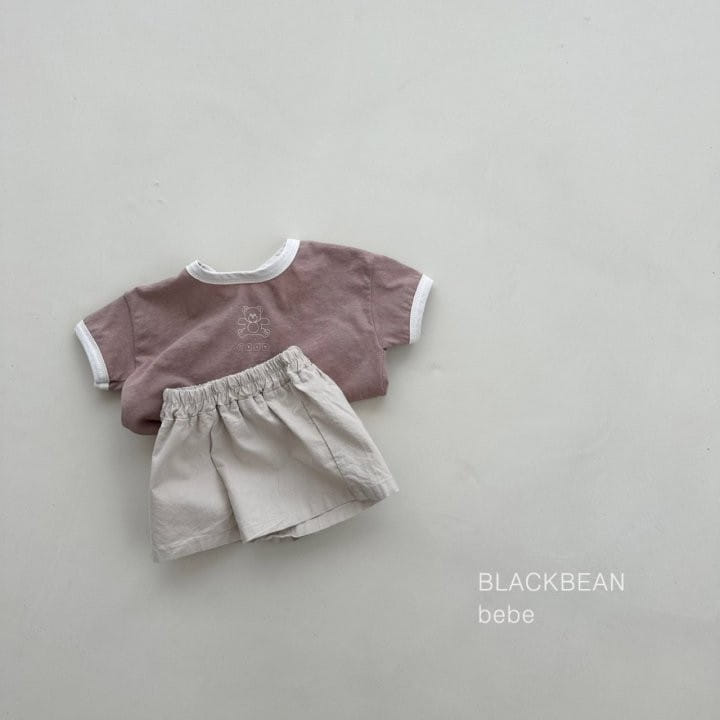 Black Bean - Korean Baby Fashion - #babyoutfit - Linen Bebe Shorts - 5