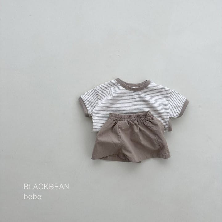 Black Bean - Korean Baby Fashion - #babyoutfit - Linen Bebe Shorts - 6