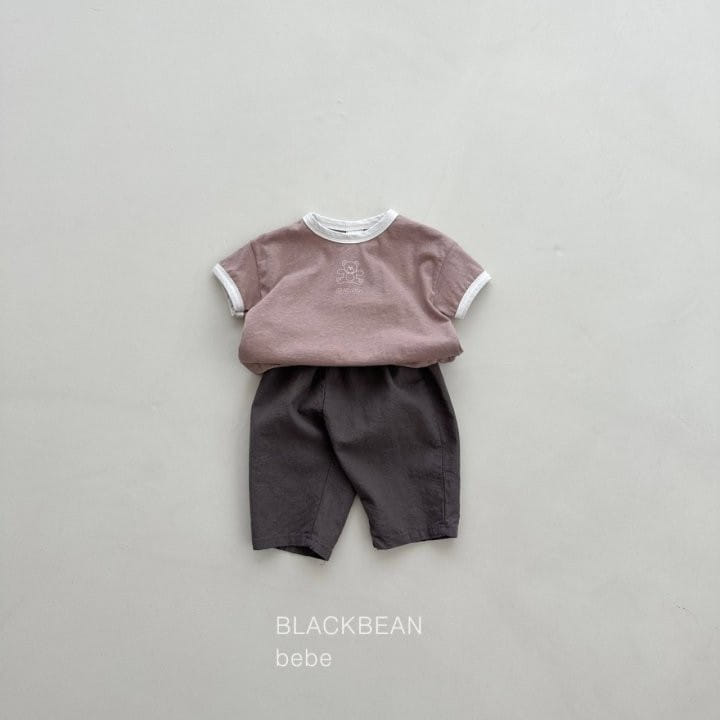 Black Bean - Korean Baby Fashion - #babyootd - Rod Bebe Pants - 4