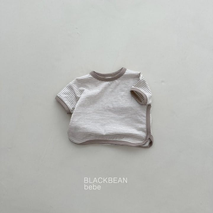 Black Bean - Korean Baby Fashion - #babywear - Shu Shu Bebe ST Tee - 3
