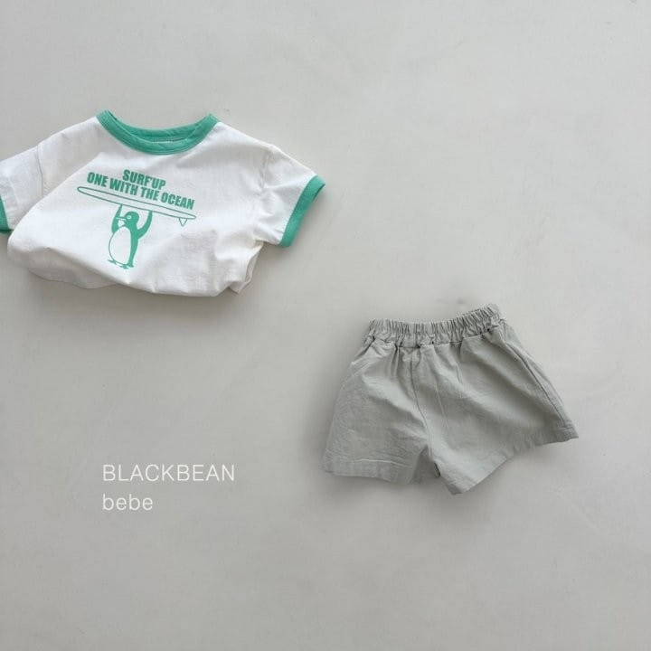 Black Bean - Korean Baby Fashion - #babywear - Linen Bebe Shorts - 7