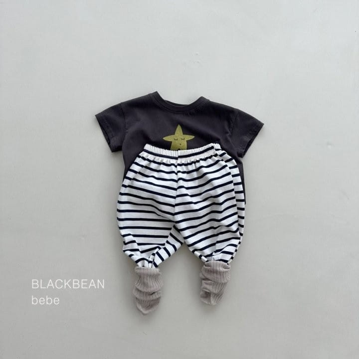 Black Bean - Korean Baby Fashion - #babywear - Single Bebe Pants - 4