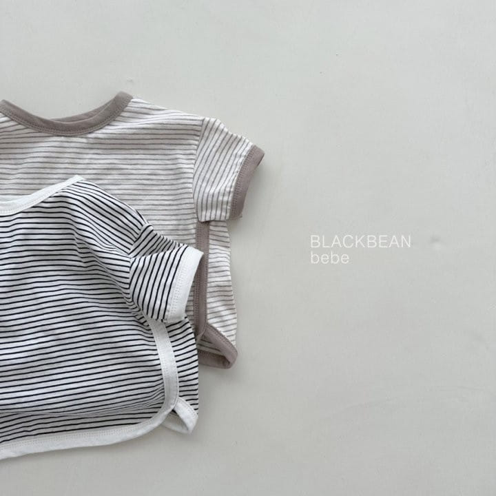 Black Bean - Korean Baby Fashion - #babywear - Shu Shu Bebe ST Tee - 4