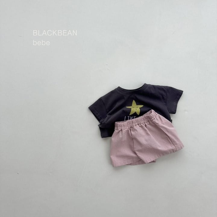 Black Bean - Korean Baby Fashion - #onlinebabyboutique - Linen Bebe Shorts - 8