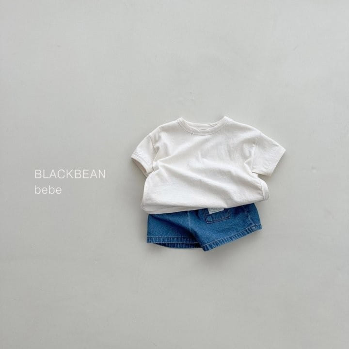 Black Bean - Korean Baby Fashion - #onlinebabyshop - Coconut Bebe Tee - 9