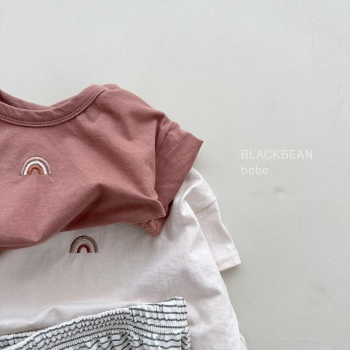 Black Bean - Korean Baby Fashion - #onlinebabyshop - Oz Bebe Tee - 7
