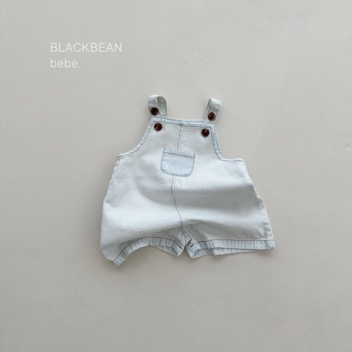 Black Bean - Korean Baby Fashion - #onlinebabyshop - Ade Bebe Dungarees - 6
