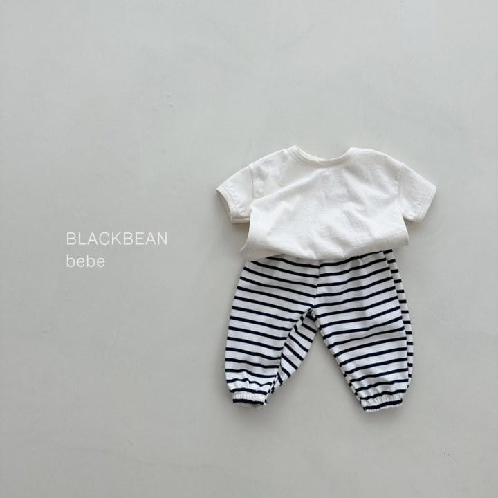 Black Bean - Korean Baby Fashion - #onlinebabyshop - Single Bebe Pants - 5
