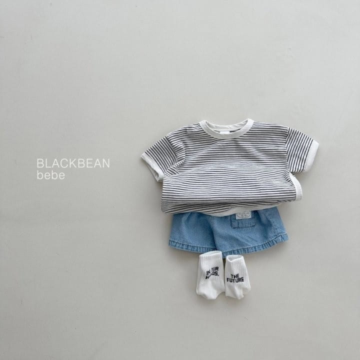 Black Bean - Korean Baby Fashion - #onlinebabyshop - Shu Shu Bebe ST Tee - 5
