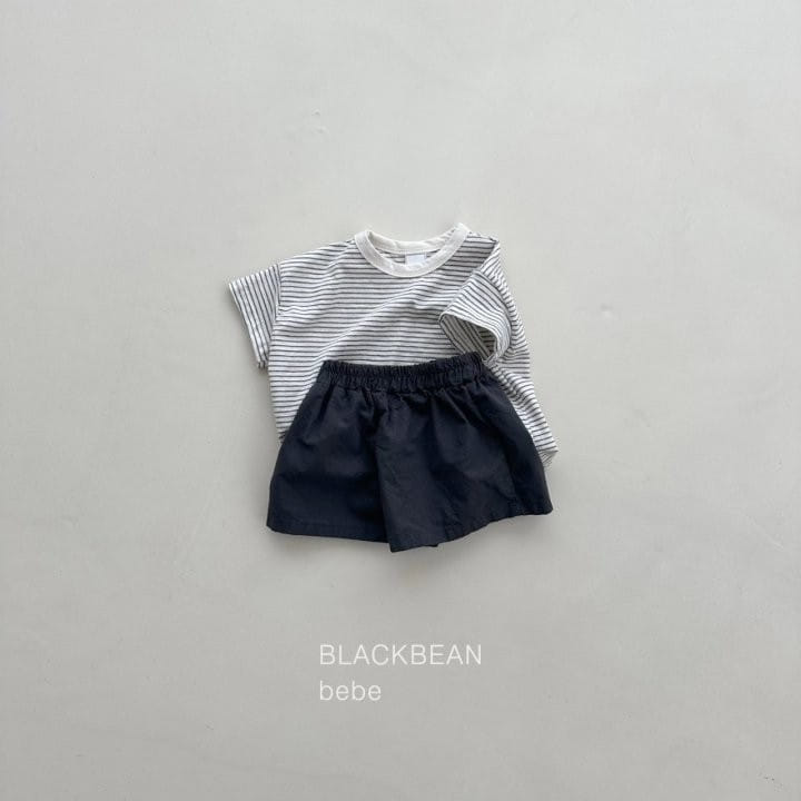 Black Bean - Korean Baby Fashion - #onlinebabyshop - Linen Bebe Shorts - 9