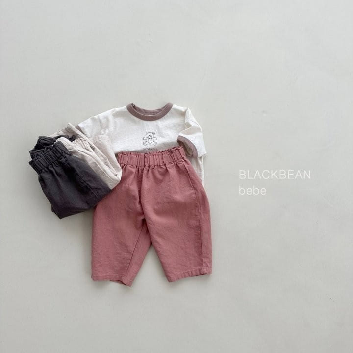 Black Bean - Korean Baby Fashion - #onlinebabyshop - Rod Bebe Pants - 8