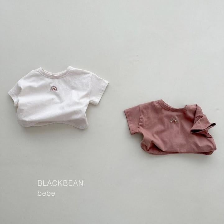 Black Bean - Korean Baby Fashion - #smilingbaby - Oz Bebe Tee - 8