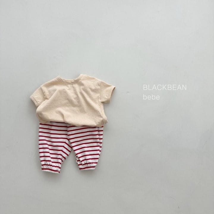 Black Bean - Korean Baby Fashion - #smilingbaby - Single Bebe Pants - 6