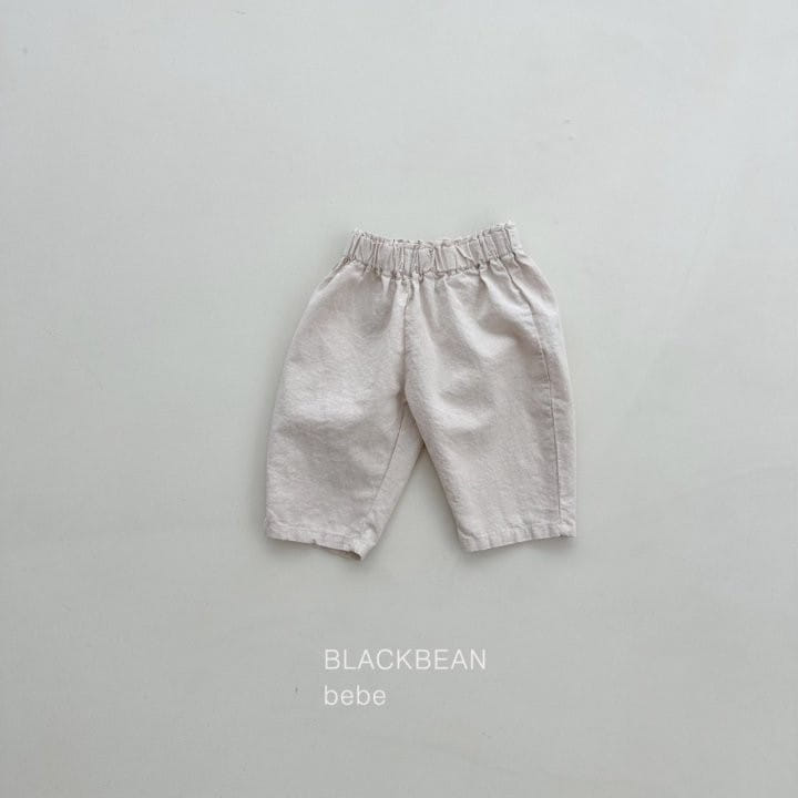 Black Bean - Korean Baby Fashion - #smilingbaby - Rod Bebe Pants - 9