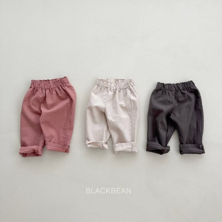 Black Bean - Korean Children Fashion - #Kfashion4kids - Rod Pants