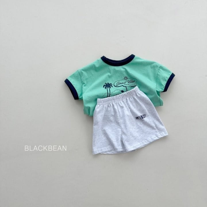 Black Bean - Korean Children Fashion - #Kfashion4kids - Grow Pants - 8