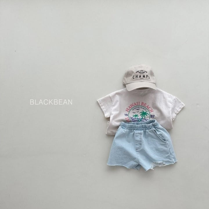 Black Bean - Korean Children Fashion - #Kfashion4kids - 616 Vintage Light Denim Pants - 5