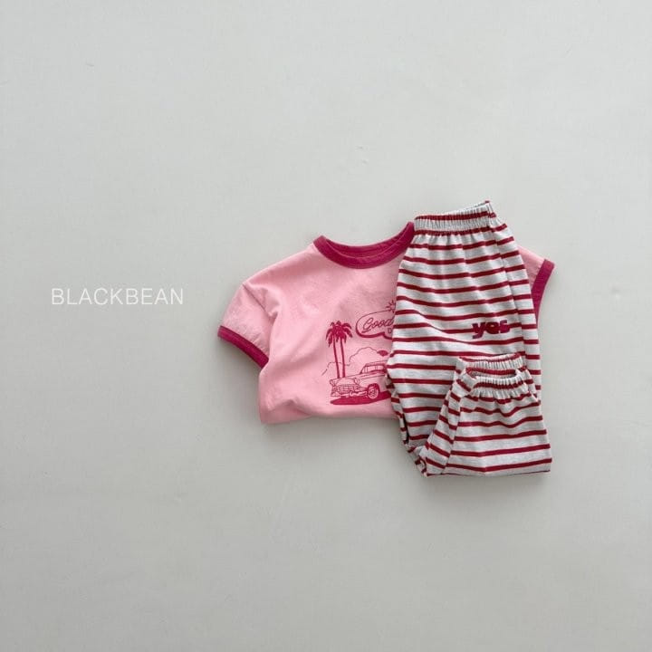 Black Bean - Korean Children Fashion - #Kfashion4kids - Yes Pants - 6