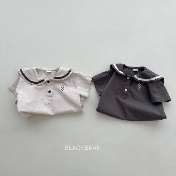Black Bean - Korean Children Fashion - #Kfashion4kids - Binch Top Bottom Set - 8