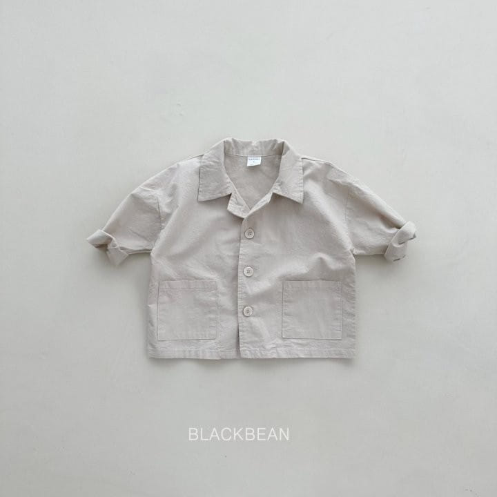 Black Bean - Korean Children Fashion - #Kfashion4kids - Vov Top Bottom Set - 7
