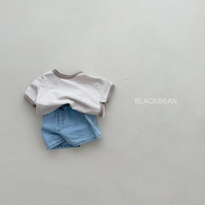 Black Bean - Korean Children Fashion - #Kfashion4kids - Shu Shu ST Tee - 5