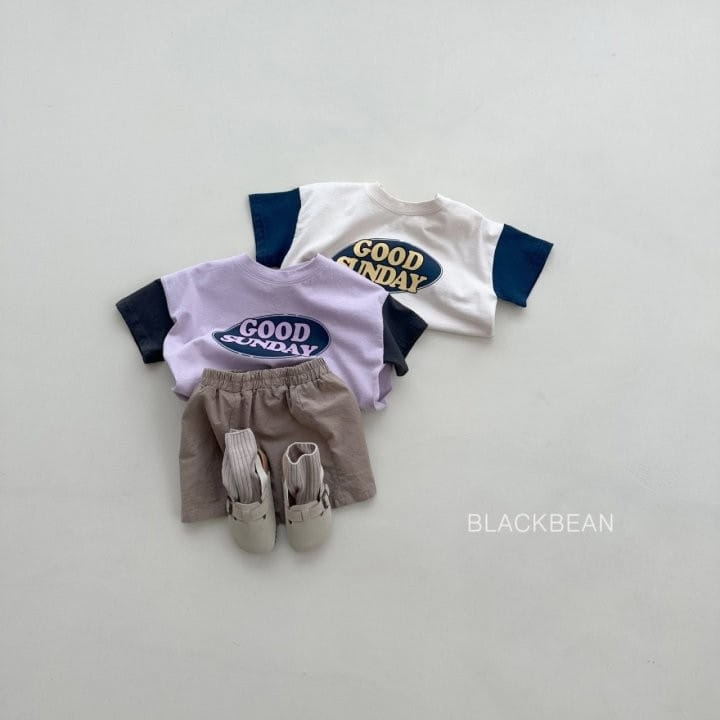 Black Bean - Korean Children Fashion - #kidzfashiontrend - Sunday Tee - 4