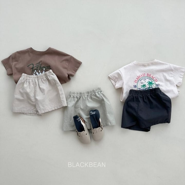 Black Bean - Korean Children Fashion - #Kfashion4kids - Linen Shorts - 2