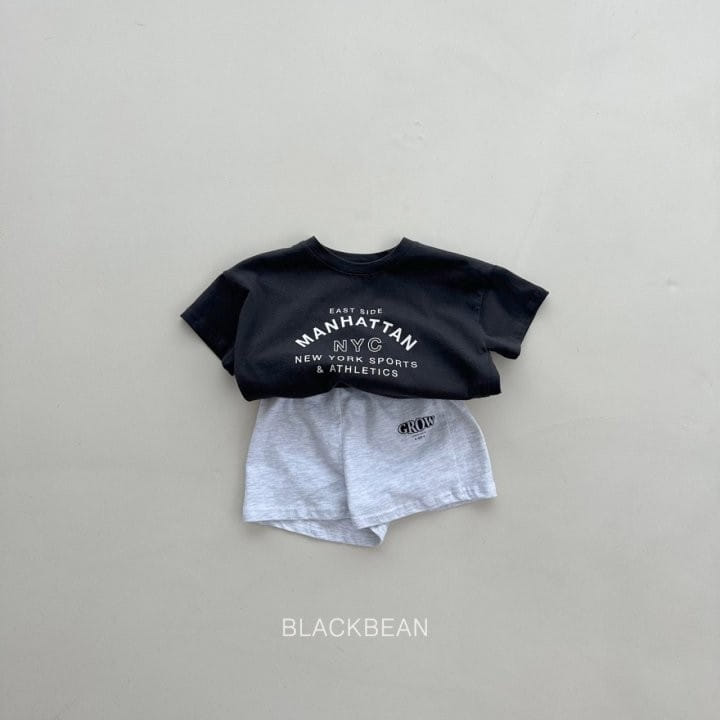 Black Bean - Korean Children Fashion - #childofig - Manhattan Tee - 7